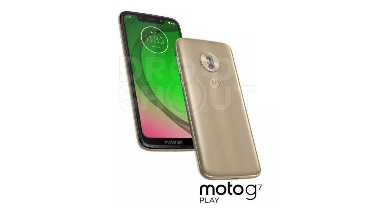 Moto G7 serisinin basın görseli internete sızdırıldı