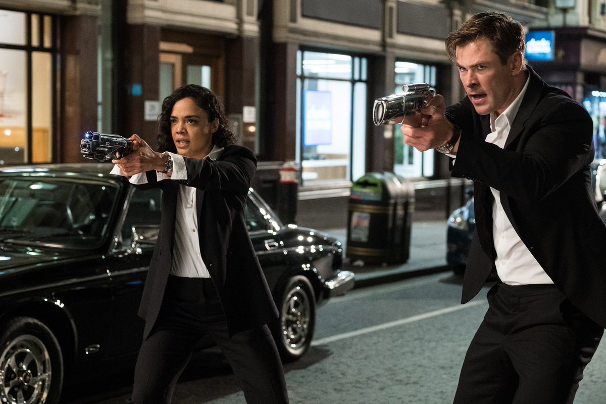 Men in Black International'ın ilk fragmanı yayımlandı