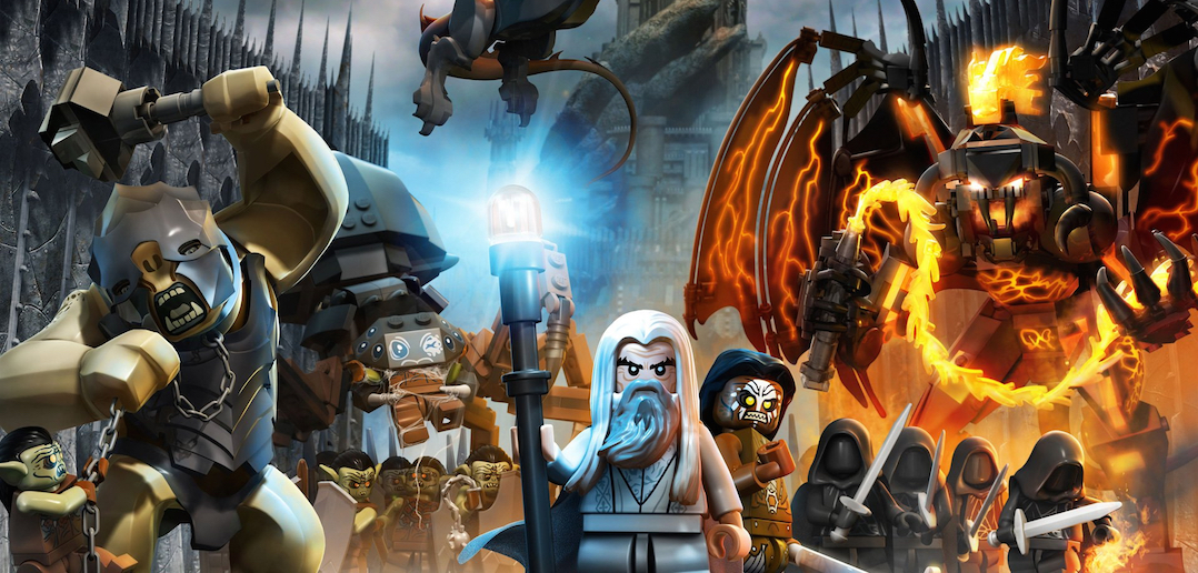 LEGO The Lord of the Rings oyunu Steam üzerinde ücretsiz