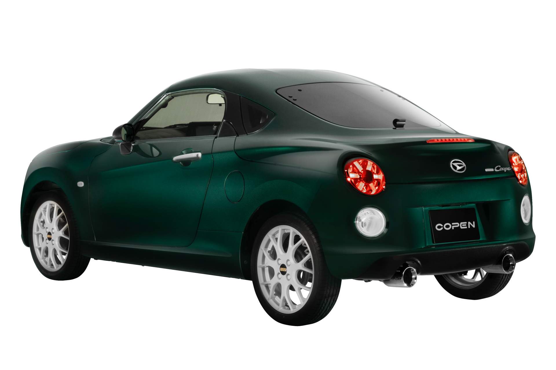 Bir dönem Türkiye'de de satılan Daihatsu Copen'in coupe versiyonu tanıtıldı