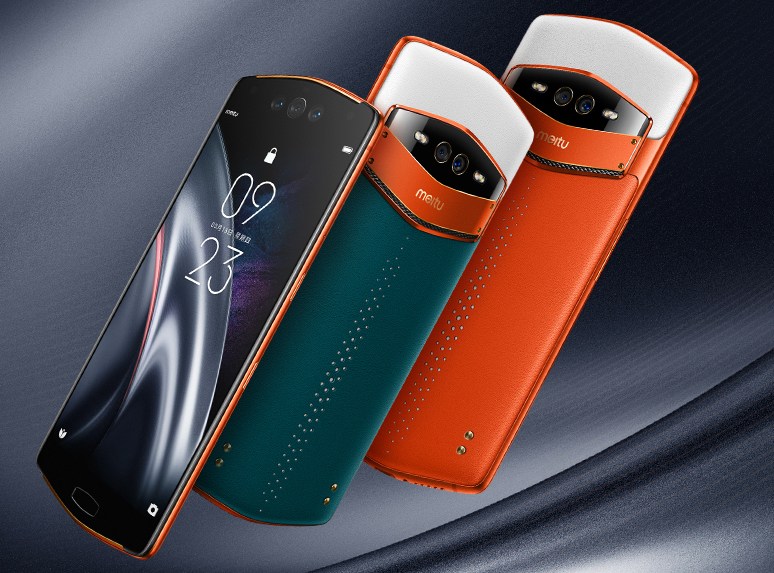 3 ön kameralı Meitu V7 Tonino Lamborghini tanıtıldı