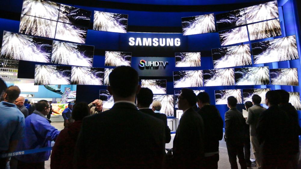 Samsung yeni Akıllı TV'lerine Google Asistan'ı ekliyor