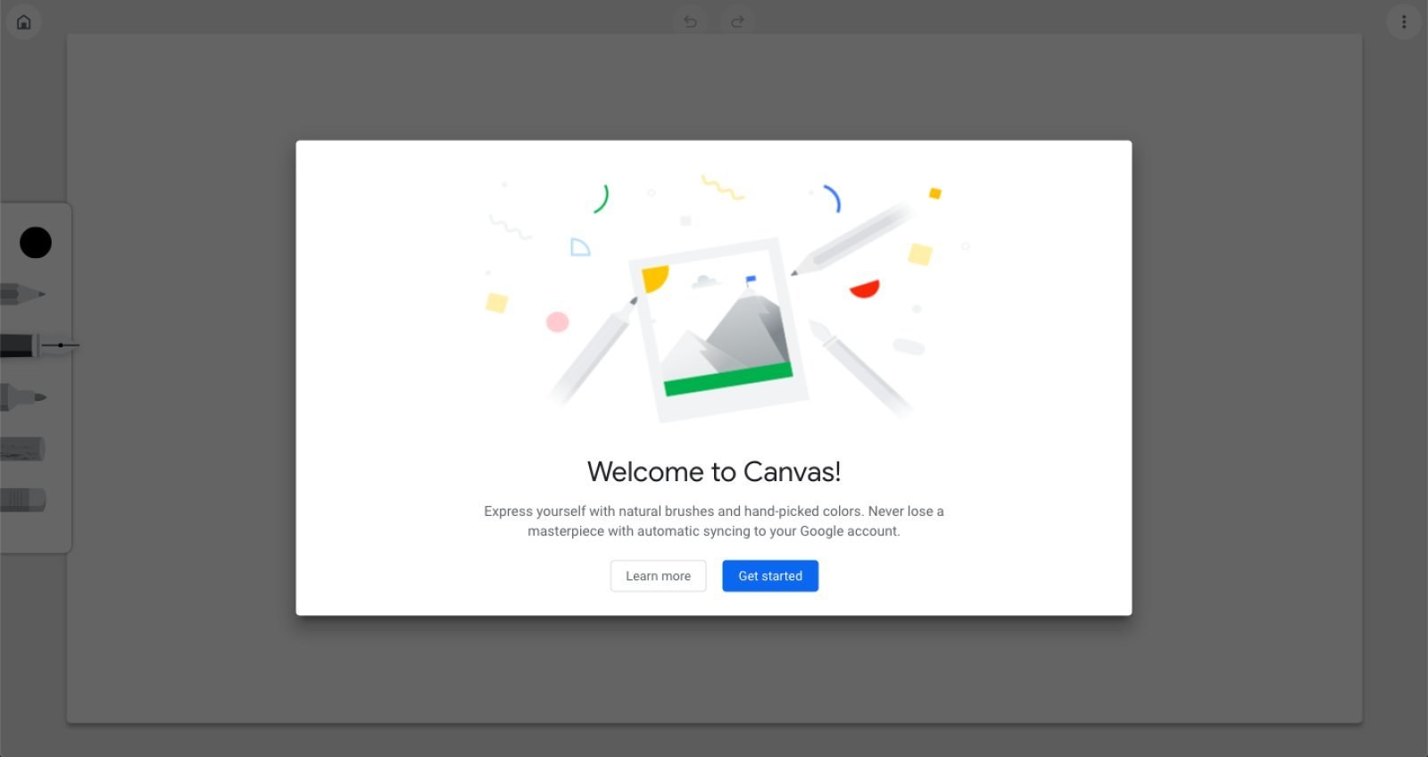 Google, web tabanlı bir çizim aracı olan Chrome Canvas'ı başlattı