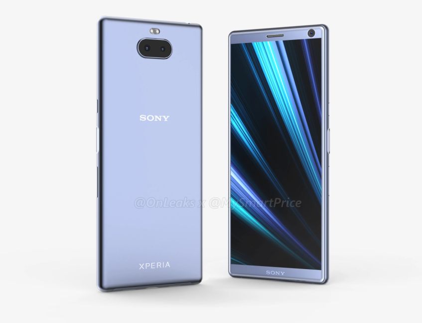 Sony Xperia XA3'ün ekran koruyucusu telefonun tasarımını açığa çıkardı