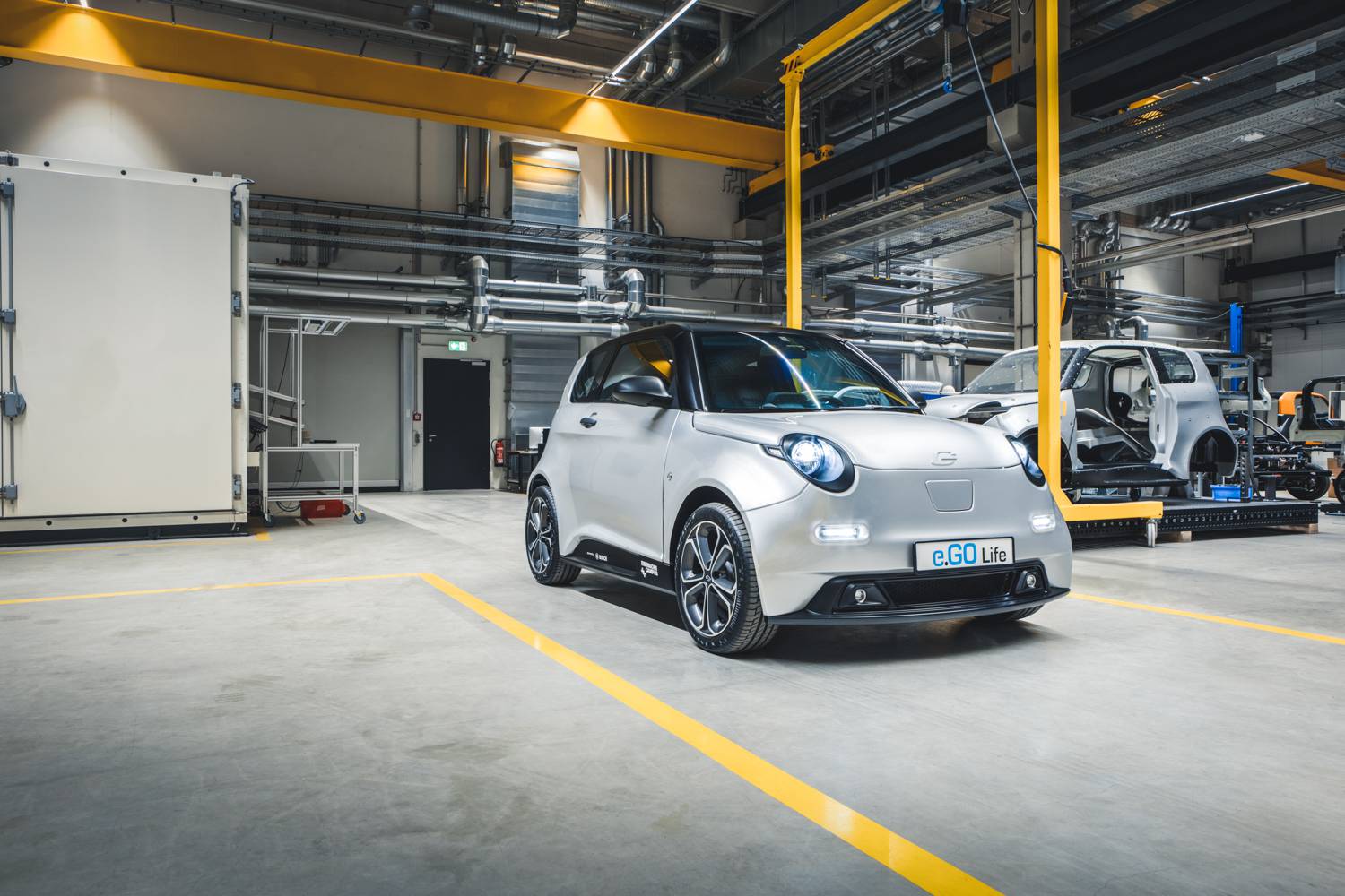 Avrupa pazarına yönelik uygun fiyatlı elektrikli otomobil: e.Go Life