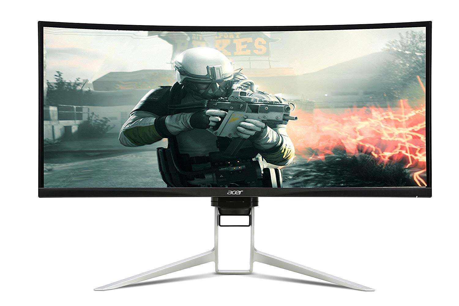 Acer’dan üst seviye kavisli oyuncu monitörü