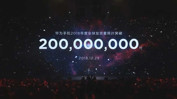 Huawei 200 milyon cihazlık satış hedefine ulaşmayı başardı