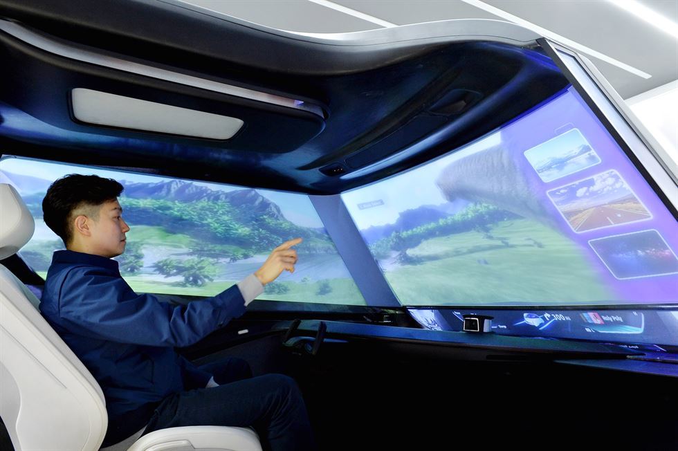 Hyundai Mobis, CES 2019'da sanal dokunuşla çalışan eğlence sistemlerini tanıtacak