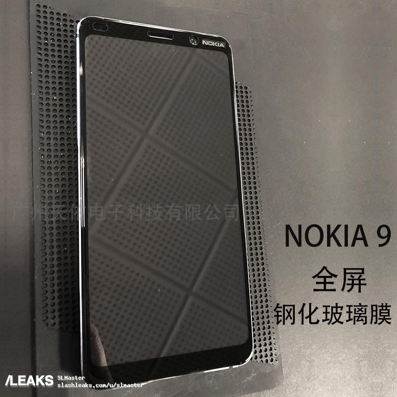 Nokia 9 PureView'un ön tasarımını gösteren fotoğraflar yayınlandı