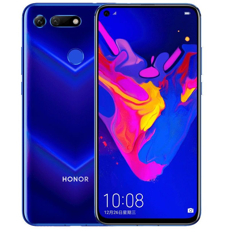 Delikli ekran tasarımı ve 48 MP arka kamera: Honor View 20 resmen tanıtıldı