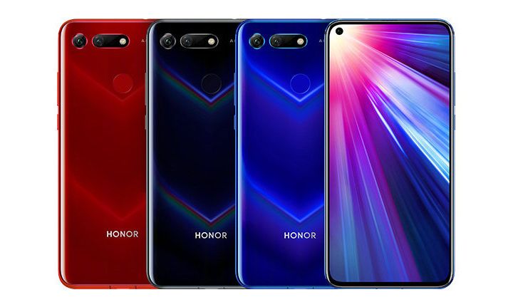 Delikli ekran tasarımı ve 48 MP arka kamera: Honor View 20 resmen tanıtıldı