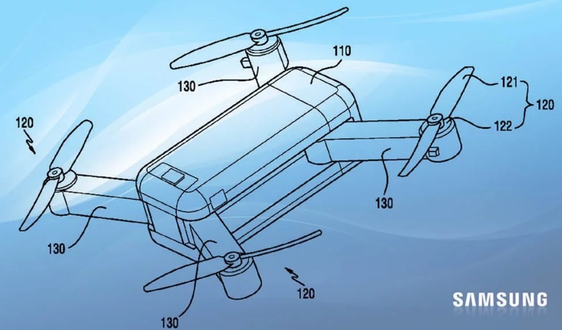 Samsung drone pazarına giriş için hazırlık yapıyor