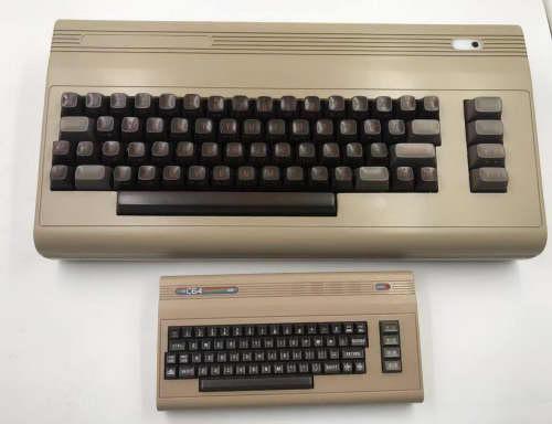 Gerçek klavyeli Commodore 64 Retro konsolu geliyor