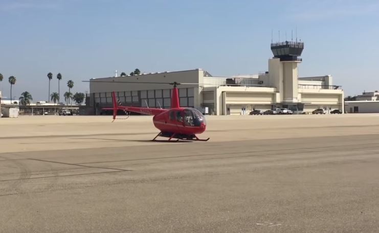 Kaliforniya'da geliştirilen elektrikli helikopter Guinness Rekorlar Kitabı'na girdi