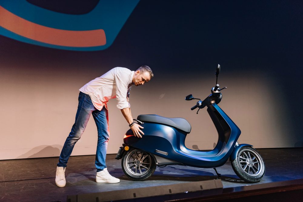 Etergo, 240 km menzilli elektrikli scooter'ı için 10 milyon euro yatırım aldı