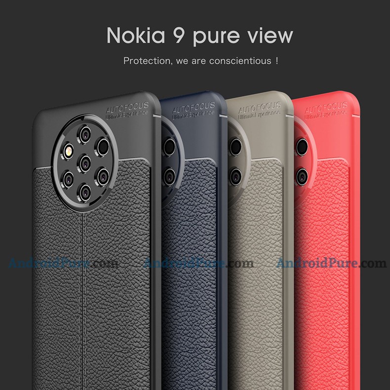 Nokia 9 PureView'un beş lensli arka kamera tasarımı ortaya çıktı
