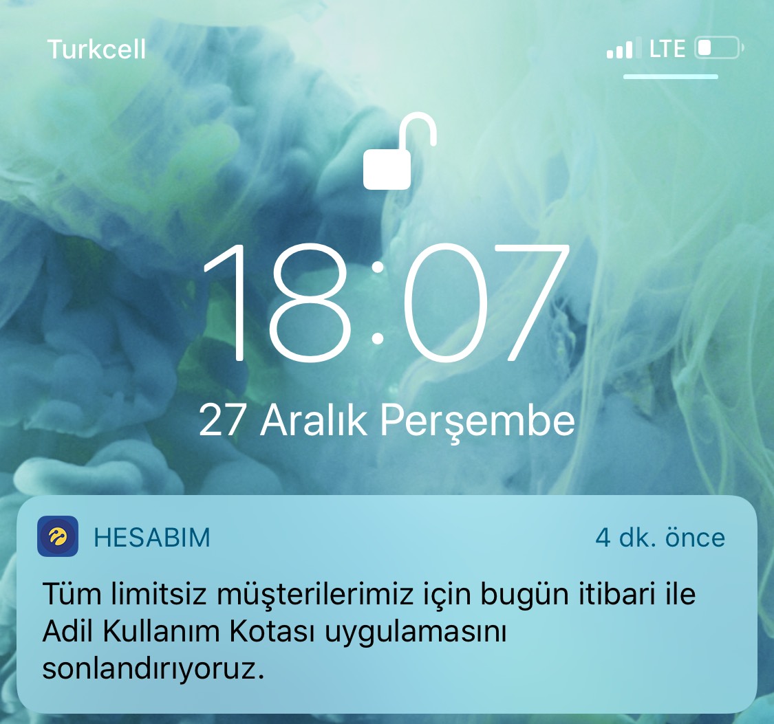 Turkcell Superonline, AKK'siz internete bugün geçiş yapacağını duyurdu
