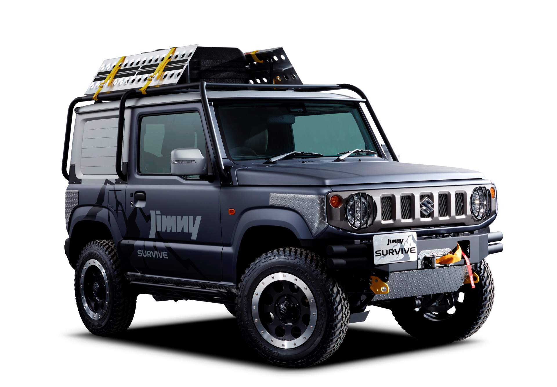 Yeni Suzuki Jimny'nin pickup versiyonu geliyor