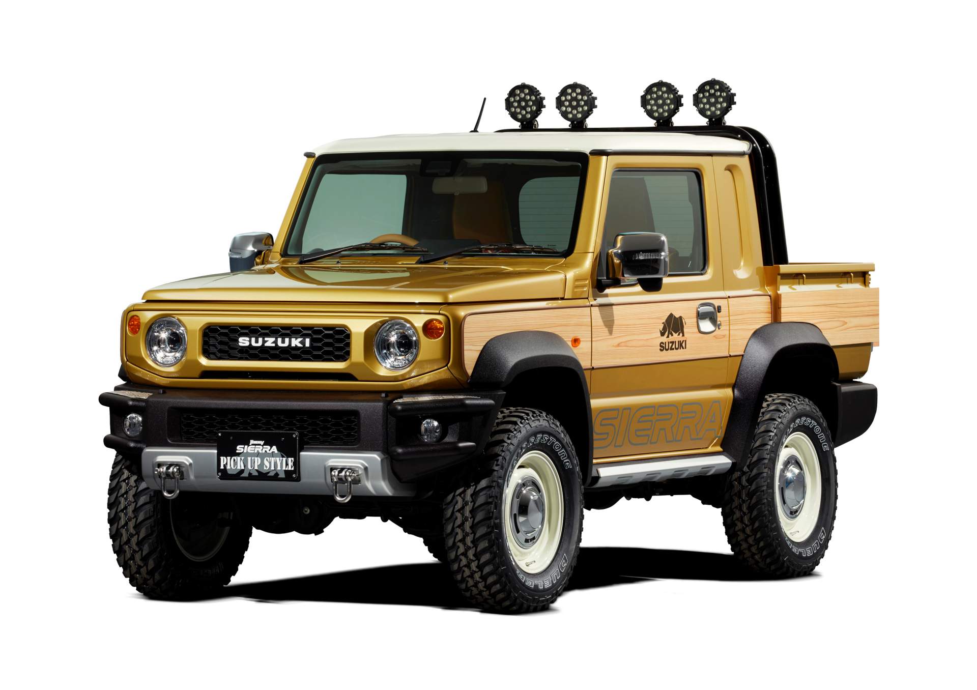 Yeni Suzuki Jimny'nin pickup versiyonu geliyor