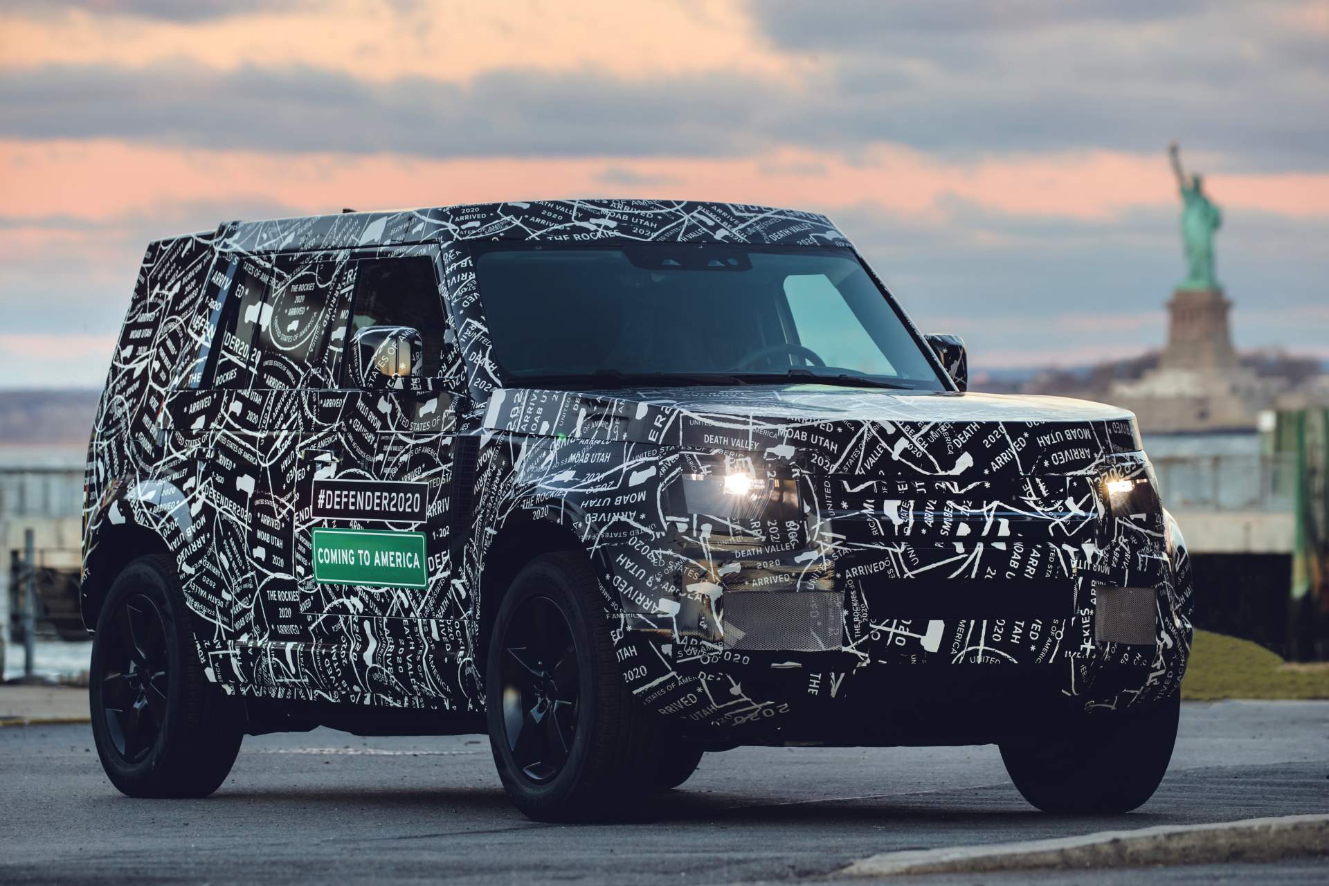 Yeni Land Rover Defender Amerika'da da satılacak