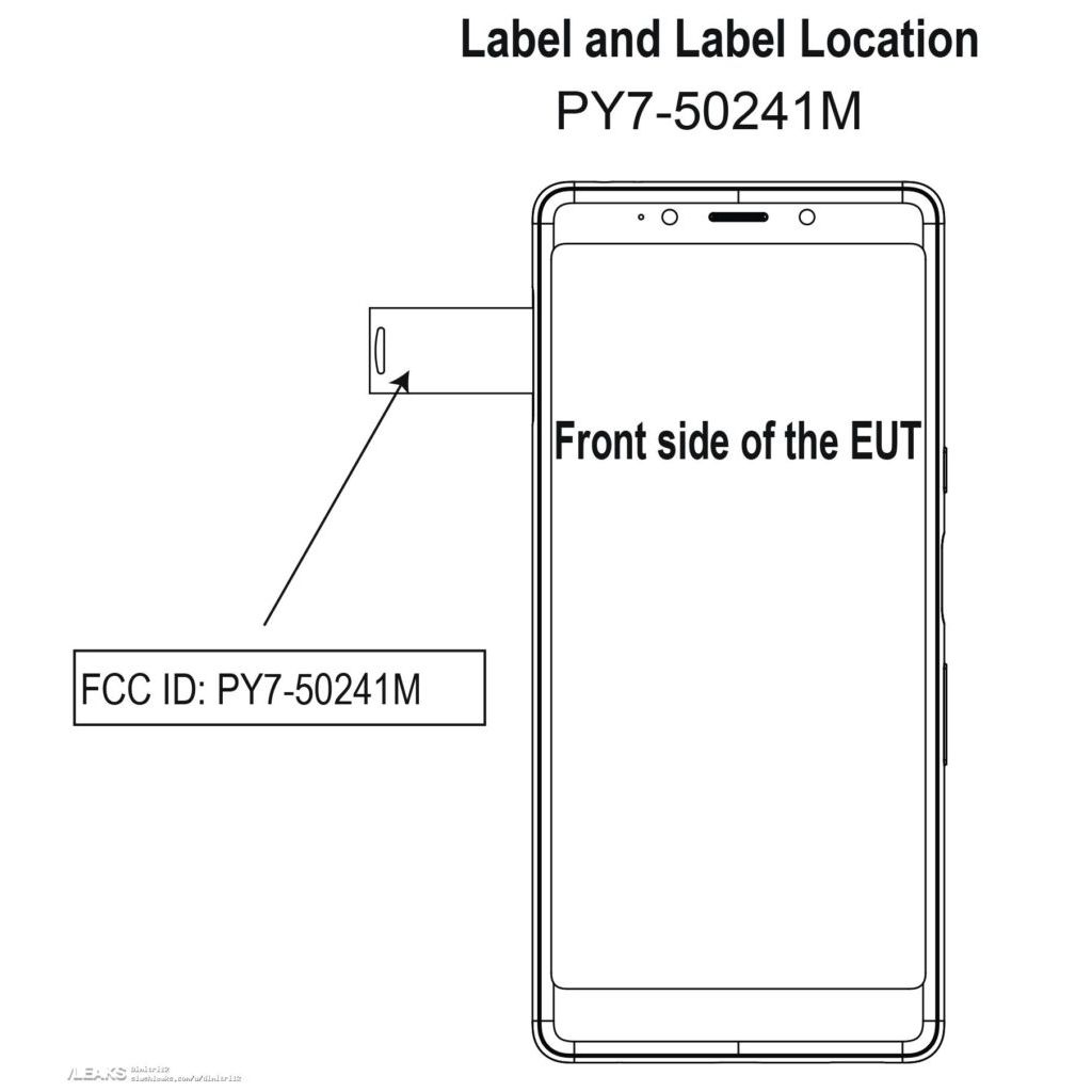 FCC onayı alan Sony Xperia L3 kalın çerçeveleri ile geliyor