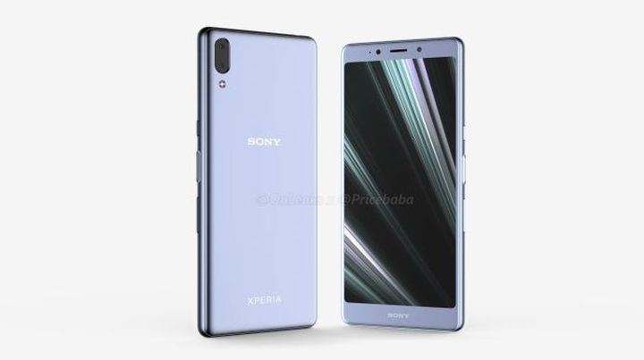 FCC onayı alan Sony Xperia L3 kalın çerçeveleri ile geliyor