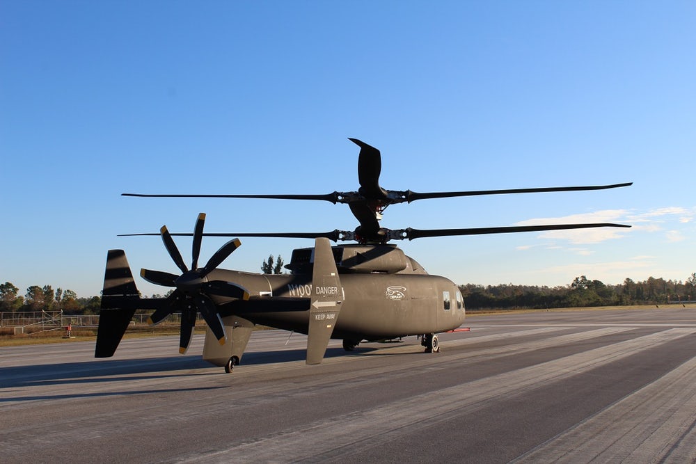Sikorsky ve Boeing'den hız rekoru kıracak sıra dışı helikopter: SB />1 Defiant