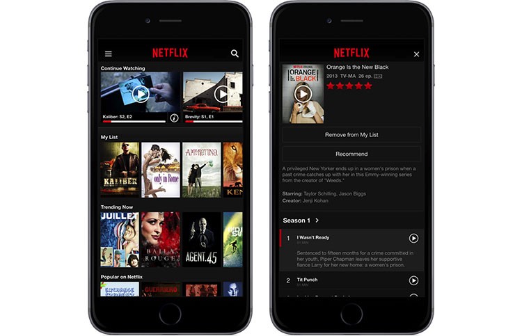 Netflix abonelik sistemini iOS’dan kaldırıldı