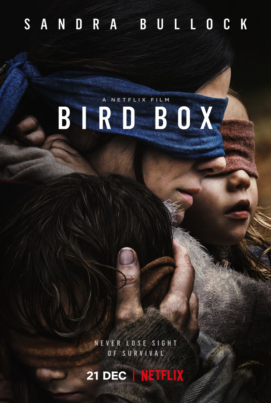Bird Box, Netflix kullanıcılarından büyük ilgi gördü