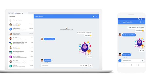 google mesajlar uygulamasina spam