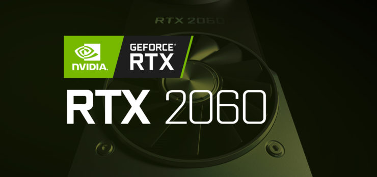 NVIDIA GeForce RTX 2060, 349 dolardan satışa çıkıyor