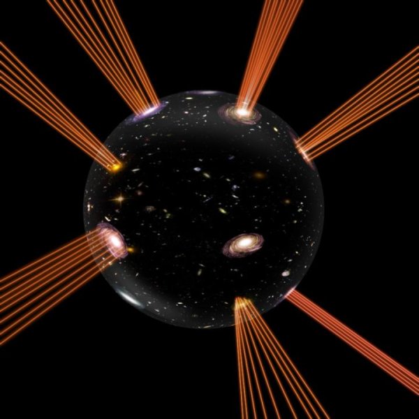 Evrenimizle ilgili yeni model karanlık enerjiyi açıklayabilir