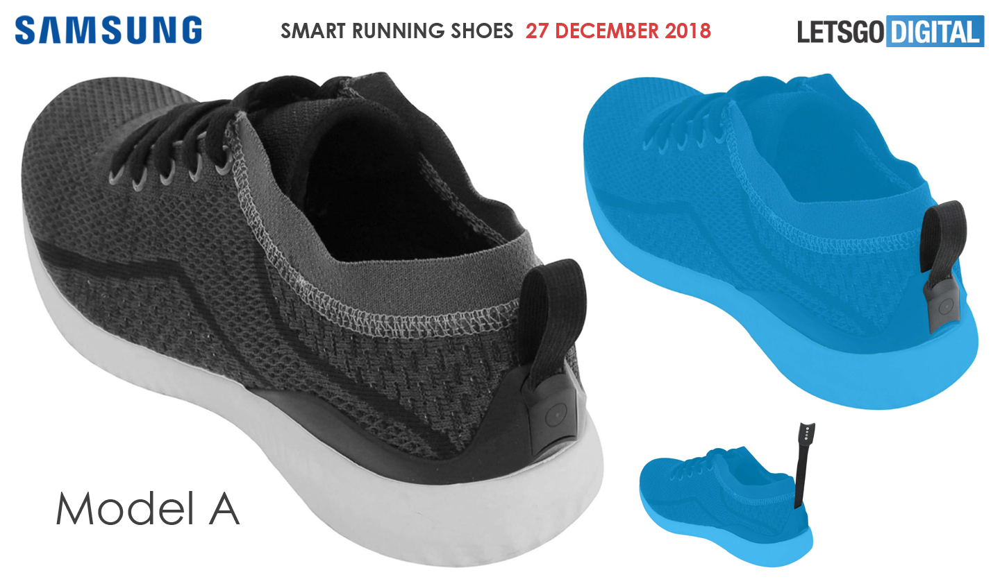 Samsung'dan akıllı koşu ayakkabısı geliyor