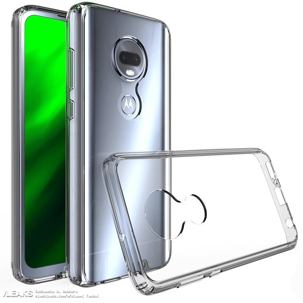 Moto G7'yi her açıdan gösteren kılıf görselleri internete düştü