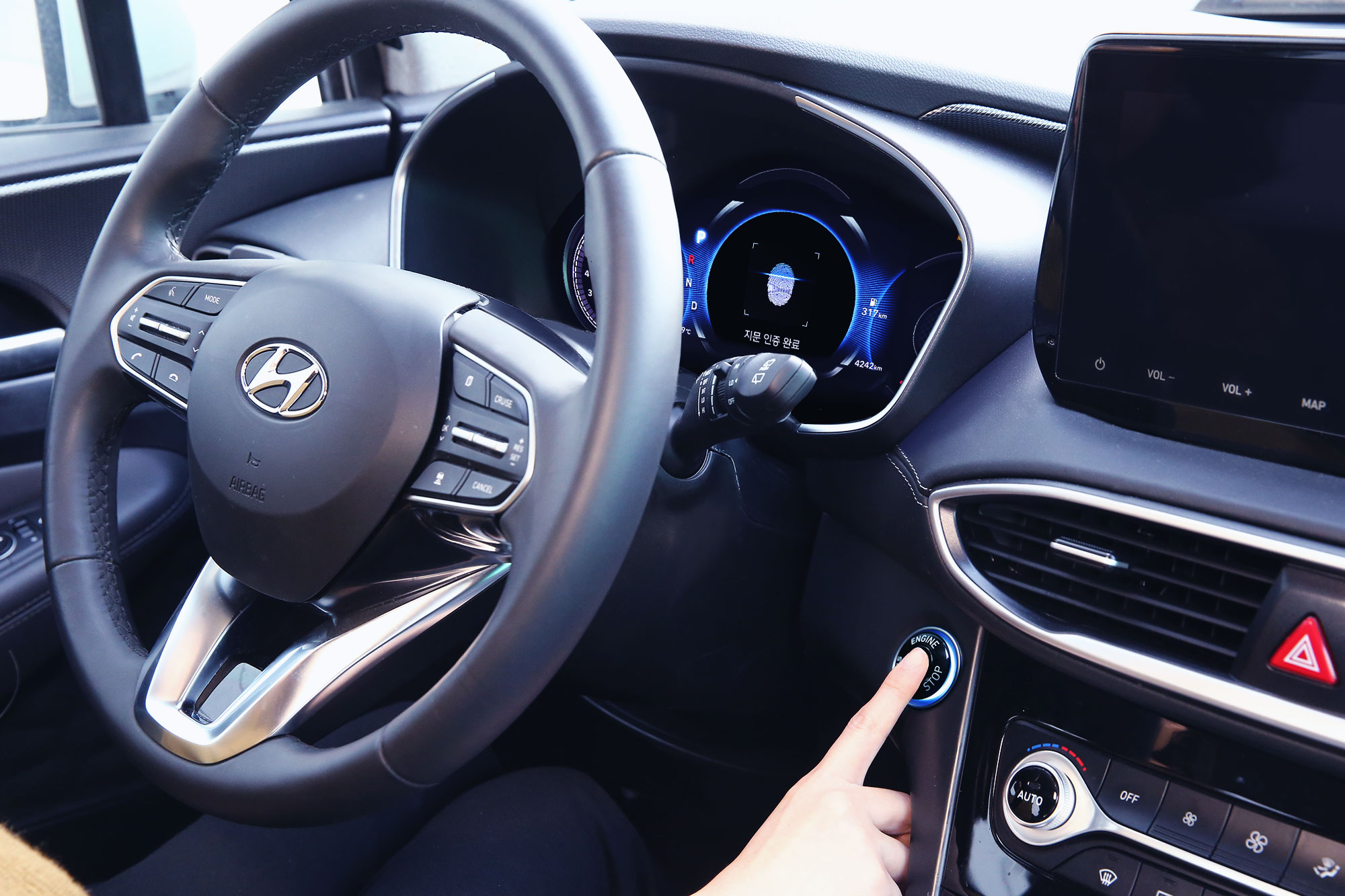 Hyundai, araba anahtarlarını parmak izi okuyucularla değiştirmeye başladı