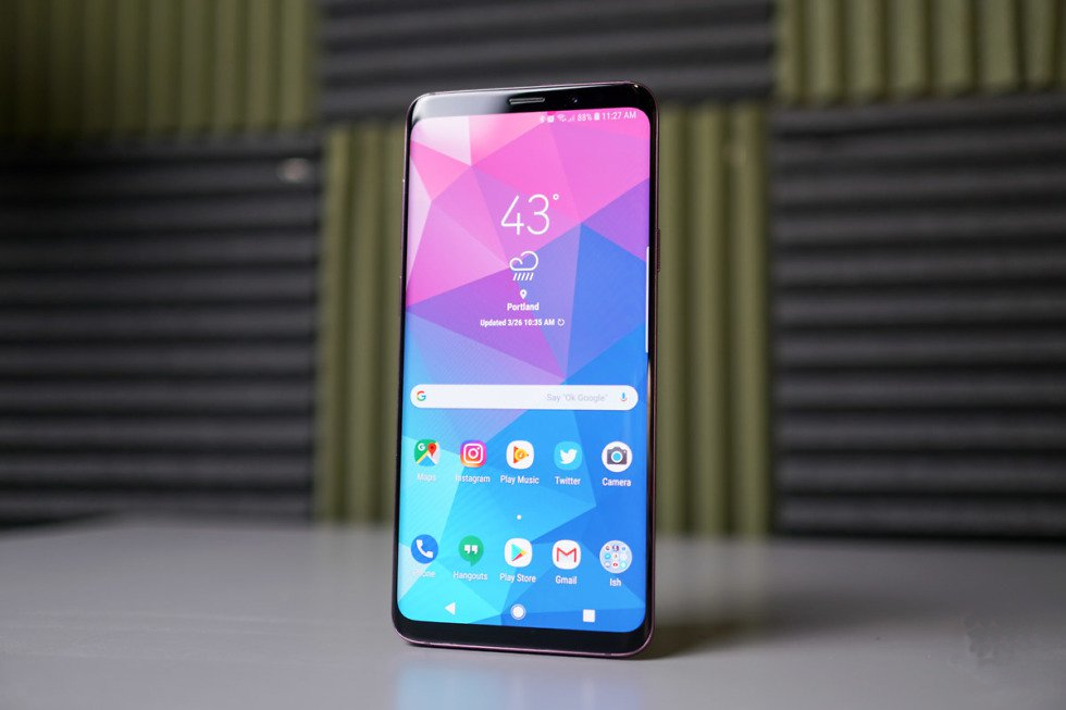 Android Pie güncellemesi Galaxy S9'a yaramadı