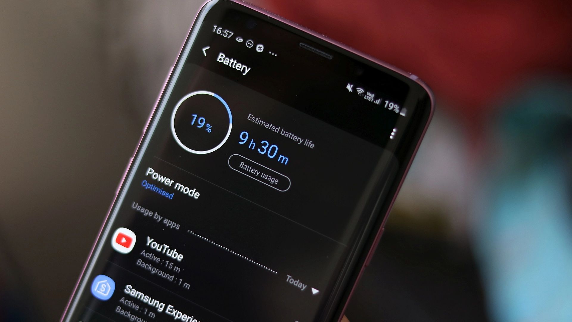 Android Pie güncellemesi Galaxy S9'a yaramadı