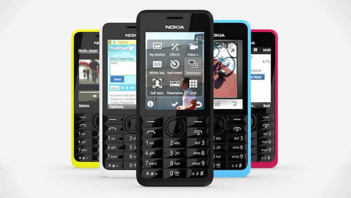 Nokia S40 cihazları WhatsApp'e veda ediyor