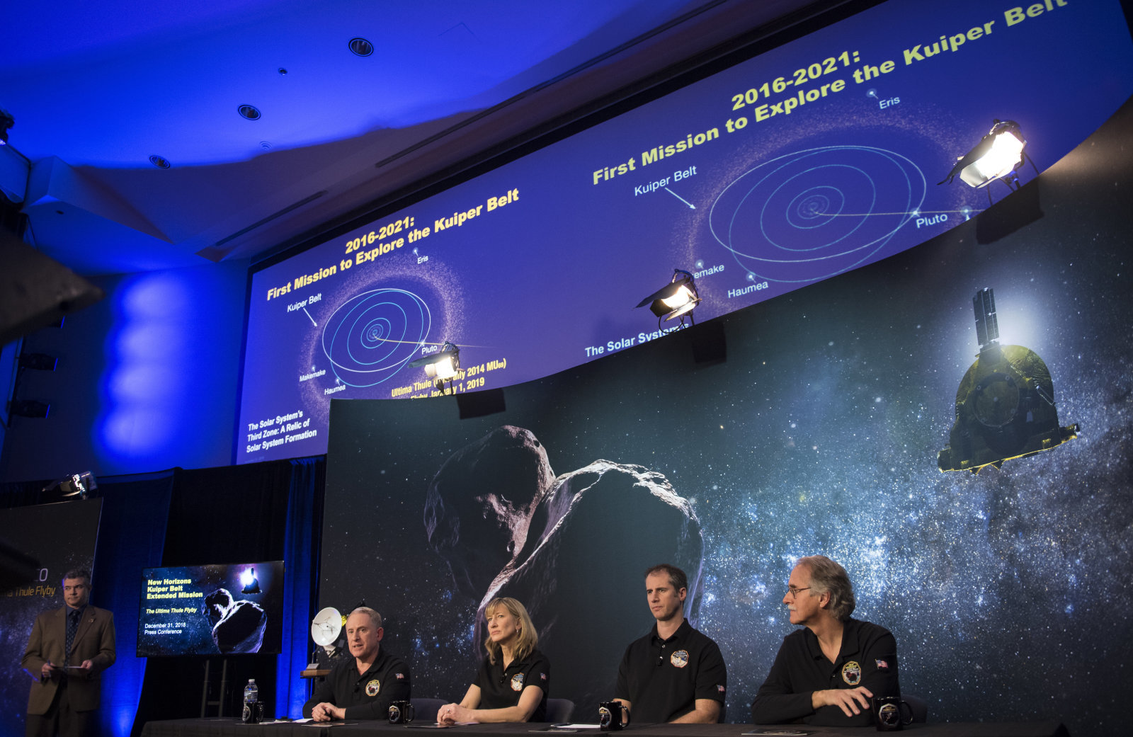 New Horizons, Ultima Thule’den ilk sinyalini yolladı