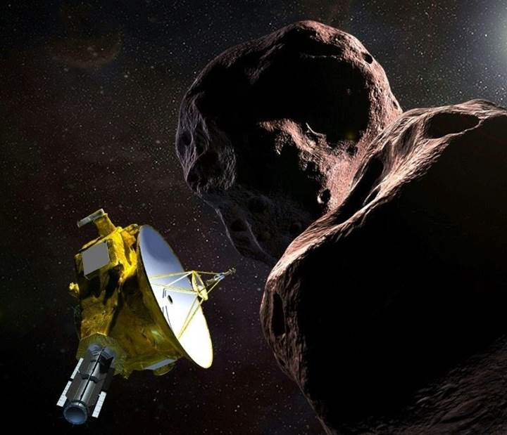 New Horizons, Ultima Thule’den ilk sinyalini yolladı