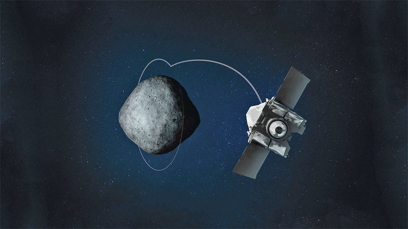 NASA’nın OSIRIS-REx uzay aracı, Bennu asteroidinin yörüngesine oturdu