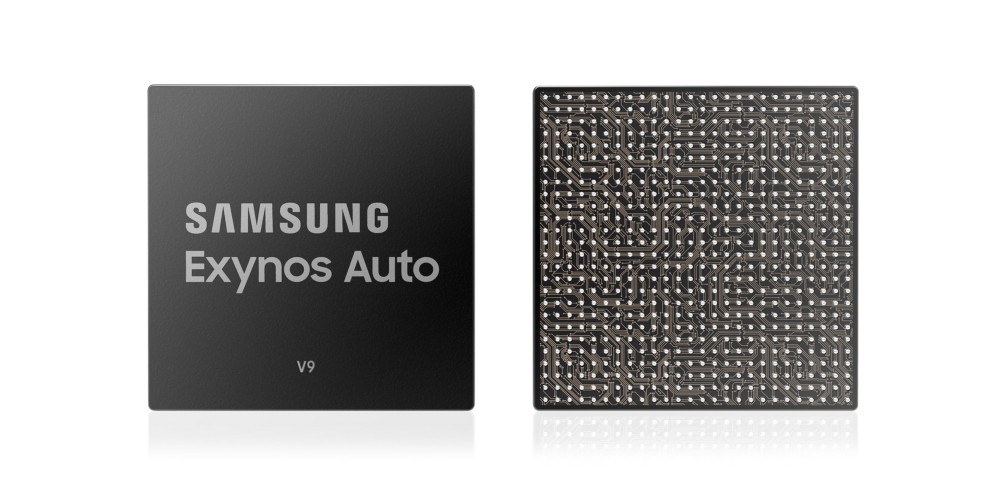 Samsung, otomobiller için geliştirdiği Exynos Auto V9 yonga setini duyurdu