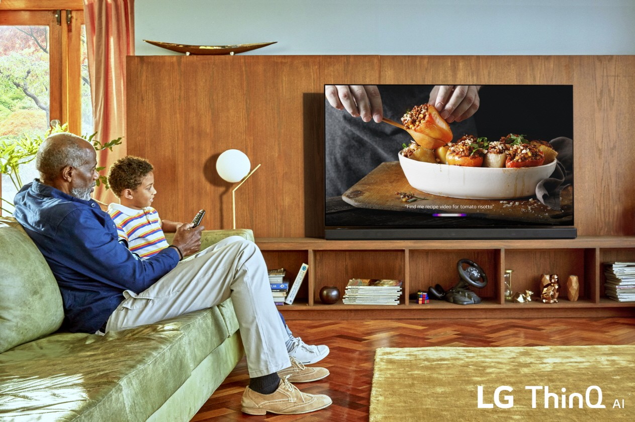 LG, yapay zeka destekli yeni TV'lerini tanıtmaya hazırlanıyor