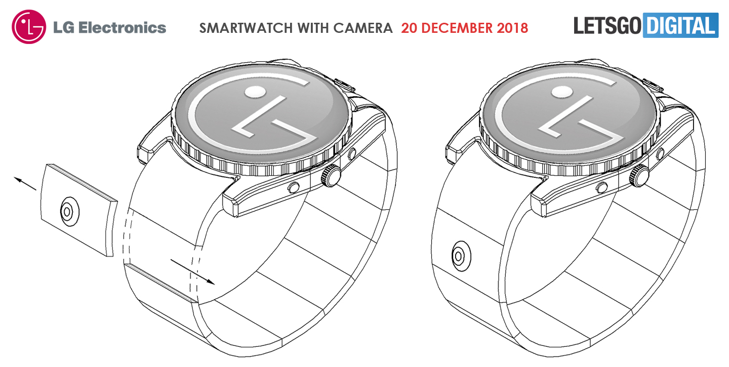 LG modüler kamera sistemine sahip bir akıllı saat çıkarmayı planlıyor