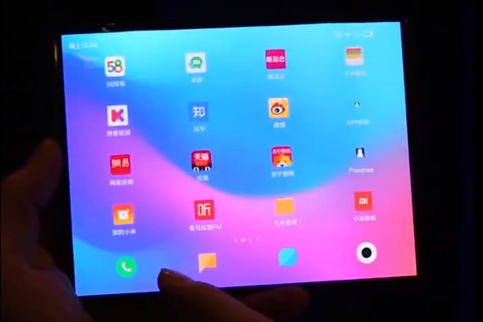 Xiaomi’nin katlanabilir telefonu sızdırıldı iddiası
