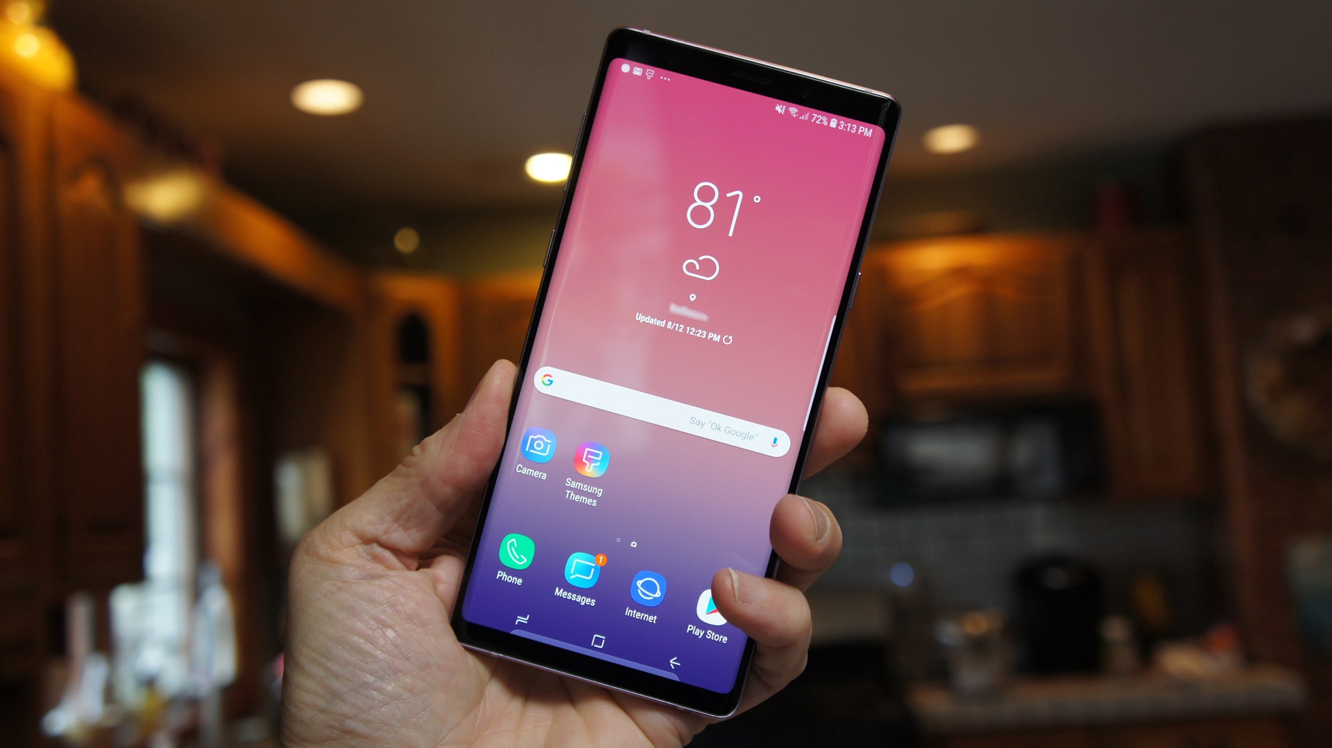 Galaxy Note 9 için Android 9.0 Pie güncellemesi başladı