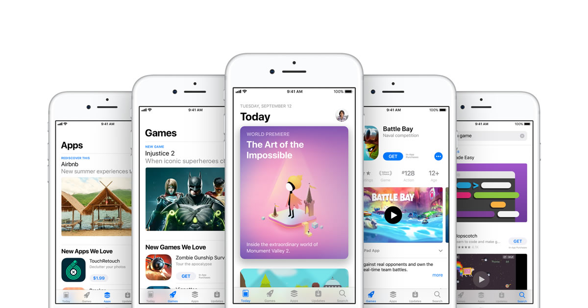 App Store yeni yıl haftasında 1.2 milyar dolarlık gelir sağladı