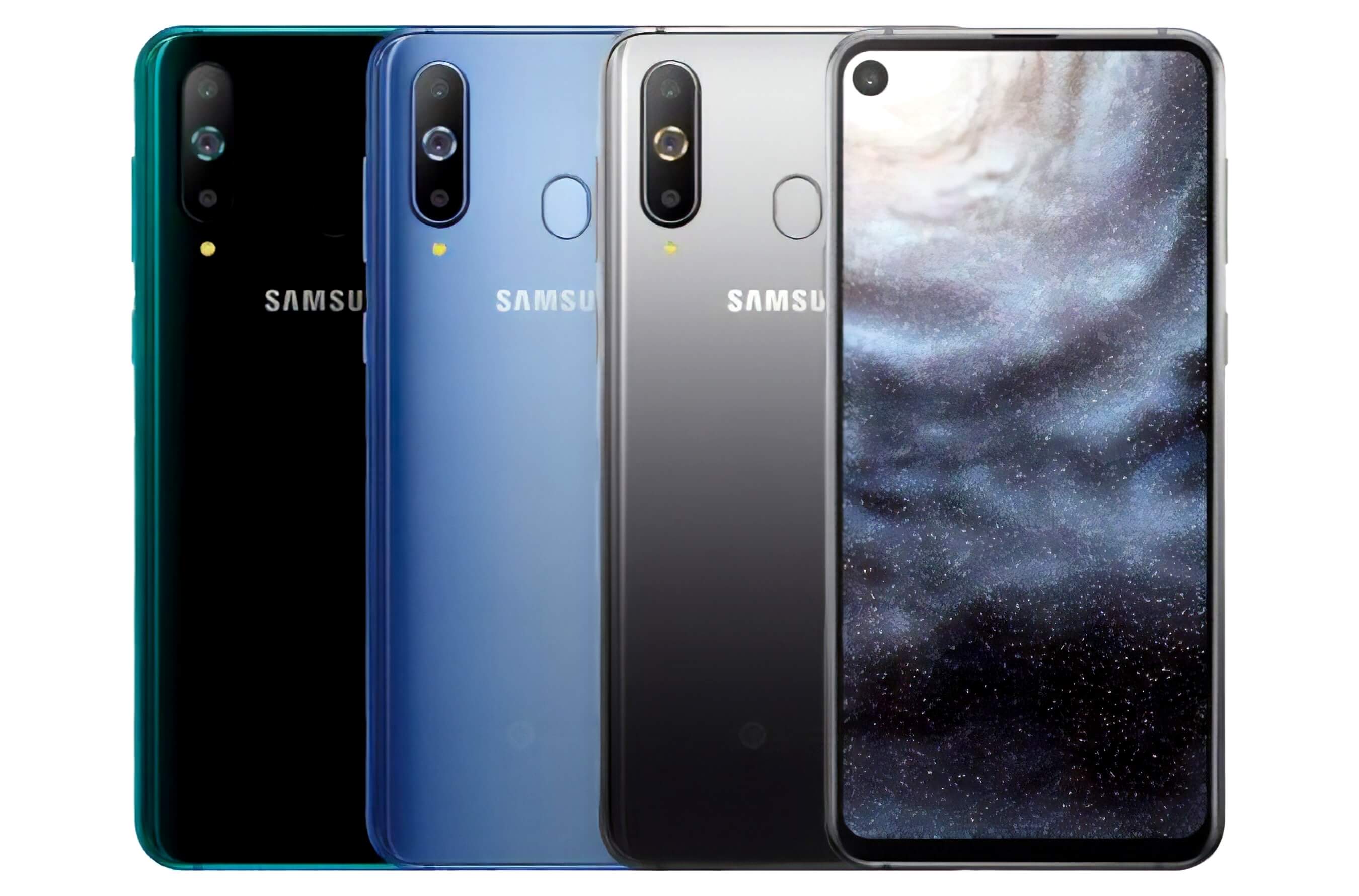 Samsung Galaxy A8s yakında dünyaya açılacak