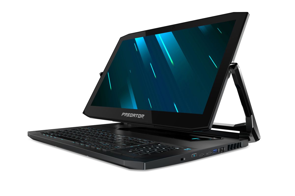 İlginç standıyla Acer Predator Triton 900 oyuncu bilgisayarı duyuruldu