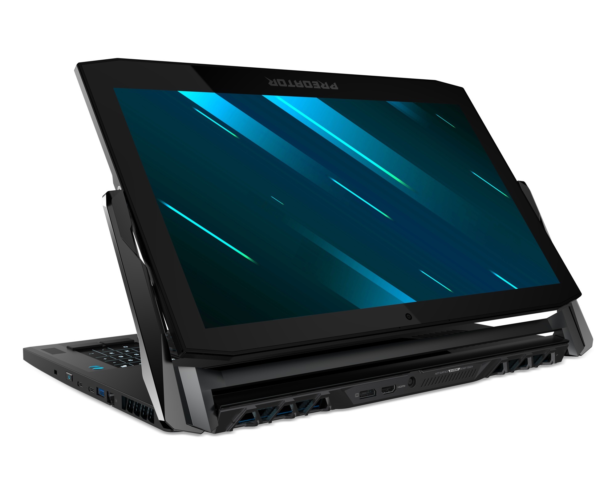 İlginç standıyla Acer Predator Triton 900 oyuncu bilgisayarı duyuruldu